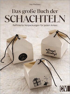 cover image of Das große Buch der Schachteln